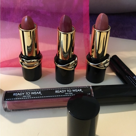 Ready To Wear 6 Piece Lip Set! New - Picture 3 of 12